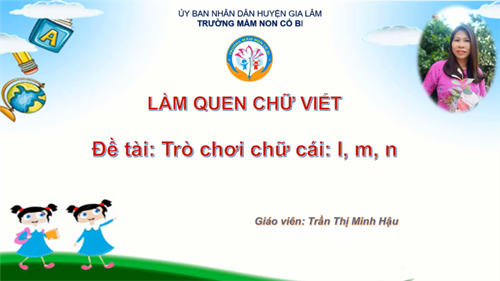 Trò chơi chữ cái: l,m,n